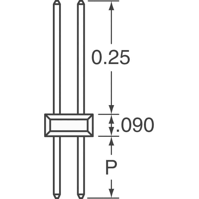 751020047 Molex  Embases à broches mâles